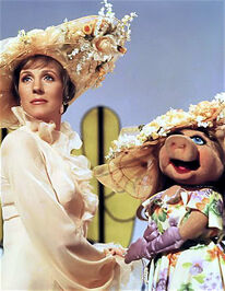 Julie and Miss Piggy