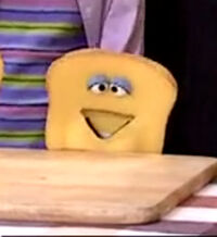slice of bread Sesame Street Episode 4024
