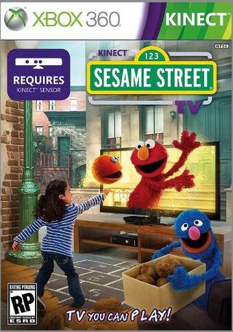 kinect sesame street tv