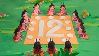"Ladybugs' Picnic #12"