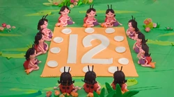 Ladybugs' Picnic (remake) (First: Episode 4237)