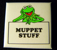 Muppet Stuff button