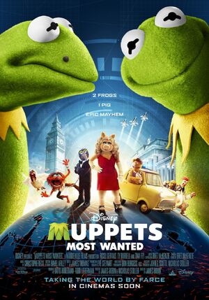 Muppets Most Wanted UK poster