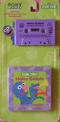 Noisy Colors (1999, book and cassette, as Constance Allen)