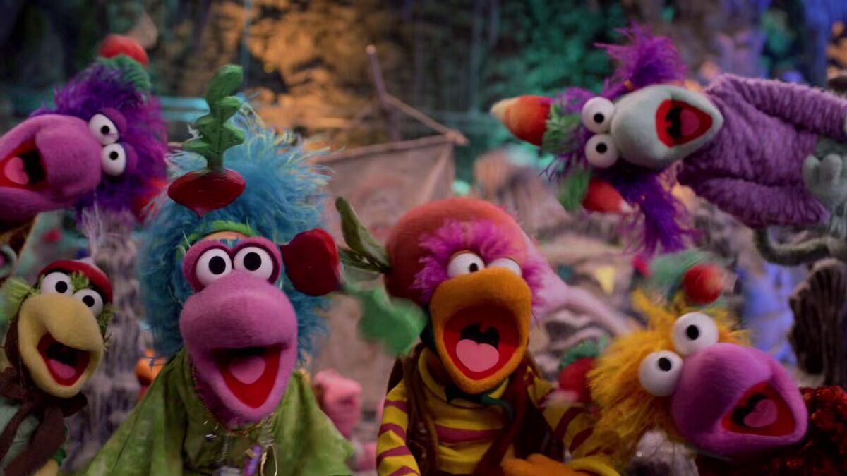 Apple TV's Original Series Soundtrack 'Fraggle Rock - Back To The Rock –  lakeshorerecords