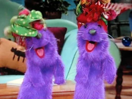 Pippopmiranda.jpg (21 KB) Bear in the Big Blue House: Pip and Pop dressed up for "The Grandma Mambo" in "Dance Fever!"