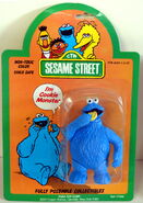 Tara 1985 figure cookie monster