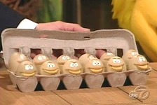 A Dozen Muppet Eggs