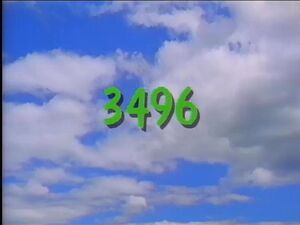 3496