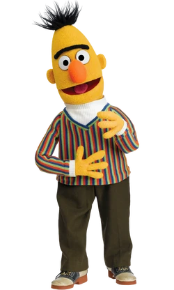 Bert smile