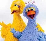 Pino and Big Bird