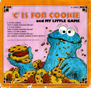 C is for Cookie single