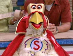 Super Chicken Sesame Street Episode 4105
