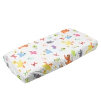 diaper changing pad cover Sesame Friends