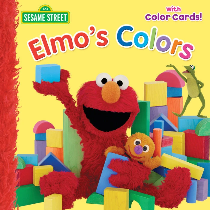 Elmo's Colors | Muppet Wiki | Fandom