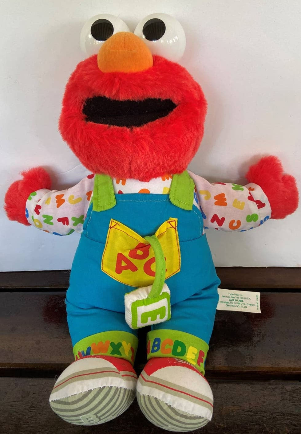 Singing ABC Elmo | Muppet Wiki | Fandom
