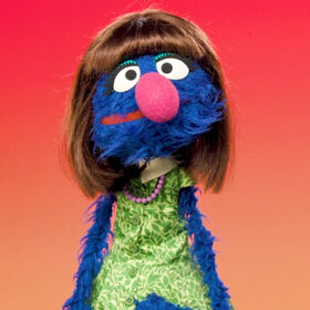 Grover's Mom My Sesame Street Friends