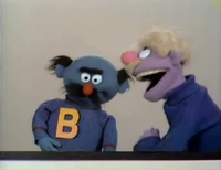 Harvey Kneeslapper: "Do you know where I wanna B?" (First: Episode 0277)