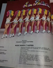 from the 1975 program, crediting the suit performers of the Muppets