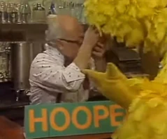 Will Lee (Mr. Hooper) & Big BirdSesame Street Episode 1307