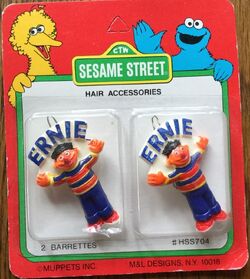 Sesame Street, Accessories