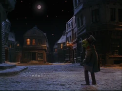 Kermit (as Bob Cratchit) in The Muppet Christmas Carol