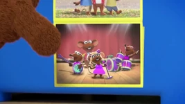 Rizzo with some of his younger siblings