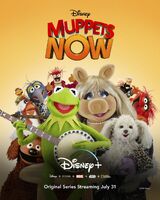 Muppets Now Poster