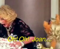 March 1, 2014News breaks about Miss Piggy and Joan Rivers' feud at QVC party