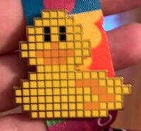 Rubber Duckie (chase pin)