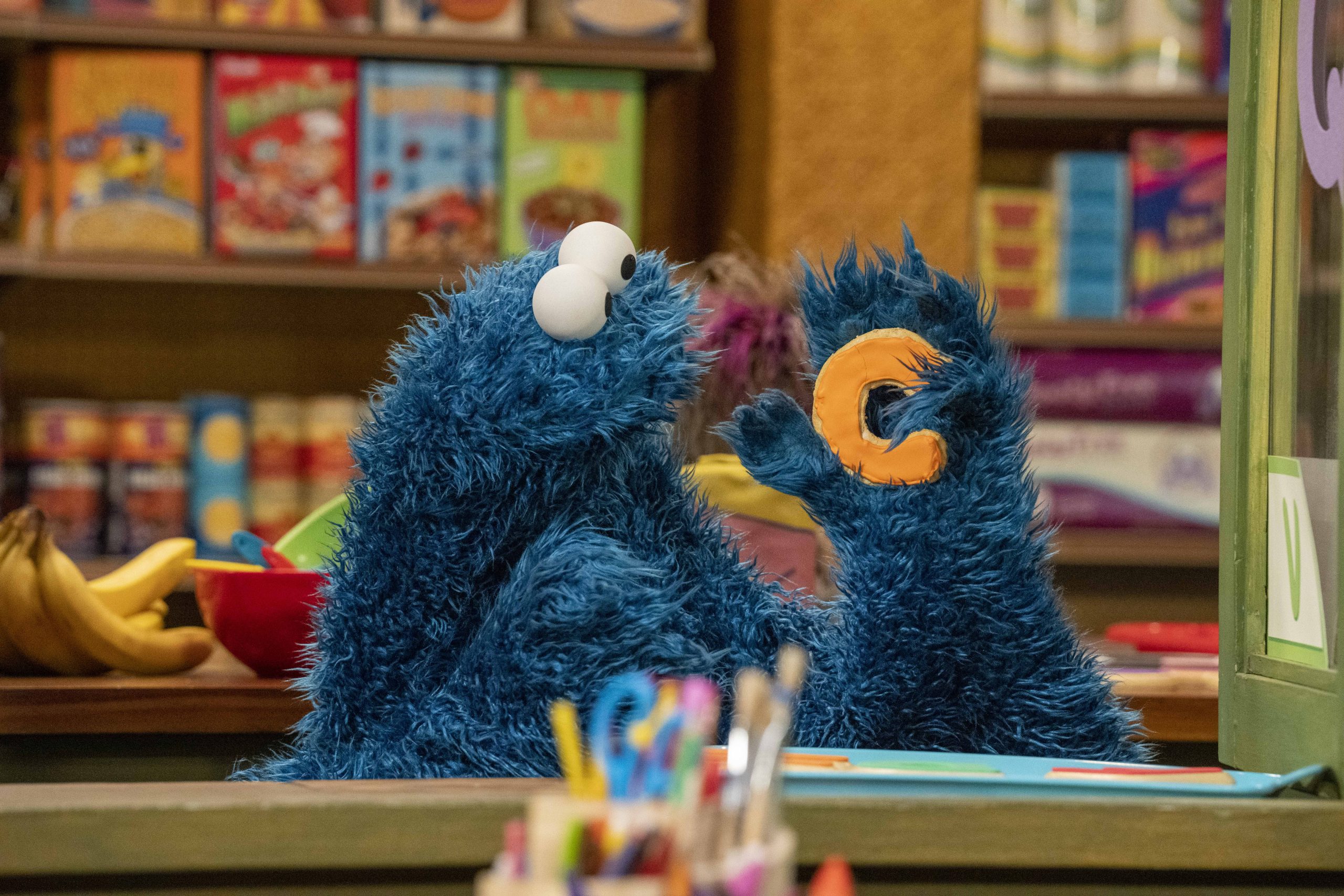 Elmo/Cookie Monster, SS