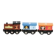 Locomotive and two traincabines 1-3 ST003
