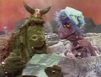 King Ploobis and Queen Peuta