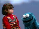 Cookie Monster and Lexine: Happy/Sad Faces (holdover from season 25)