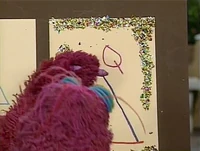 Baby Bear draws a Q Episode 3859