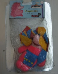 Espinete, dressed as an Indian