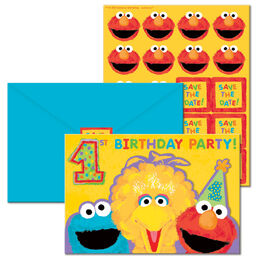 78122-sesame-street-1st-invitations