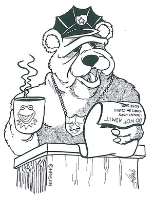 BillBarretta-MuppetZine-Bobo2