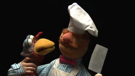 The Swedish Chef and a turkey