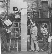 The yard in season 4