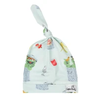 top knot hat Oscar the Grouch