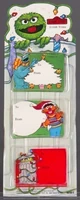 Sesame Street gift tags 1981