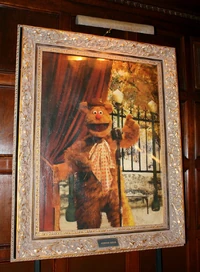Fozzie painting el c.jpg (242 KB) Fozzie Bear portrait from "Pictures in My Head"