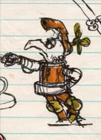 Hardwaregonzosketch.jpg (60 KB) Hardware Gonzo prop, notepaper sketch, The Muppet Movie