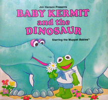 Kermit-dinosaur.jpg (504 KB) Dinosaur from Baby Kermit and the Dinosaur