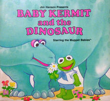 Dinosaur from Baby Kermit and the Dinosaur