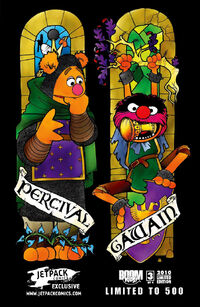 Jetpack Comics exclusive Amy Mebberson (Limited to 500)