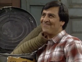 Emilio Delgado (Luis), Fluffy, & CynthiaSesame Street Episode 2001