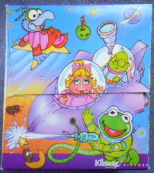 Kleenex 1988 muppet babies tissue box 4