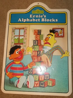 Sesame Street wall hangings (MDC) | Muppet Wiki | Fandom